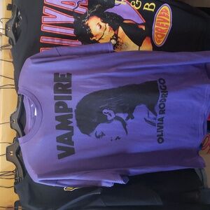 Vampire Olivia Rodrigo t shirt